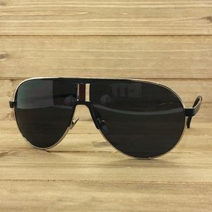 O2 Eyewear 7175 Premium Aviator Sunglasses (BK)